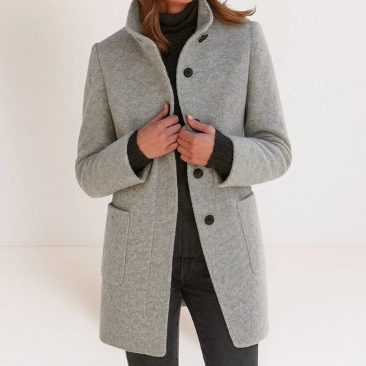 Valemu | Chaqueta con cuello alto