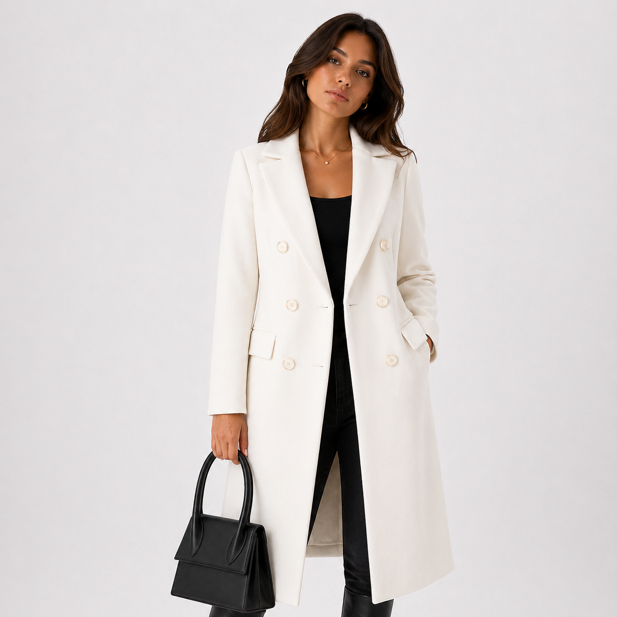 Mia | Abrigo Acolchado de Invierno