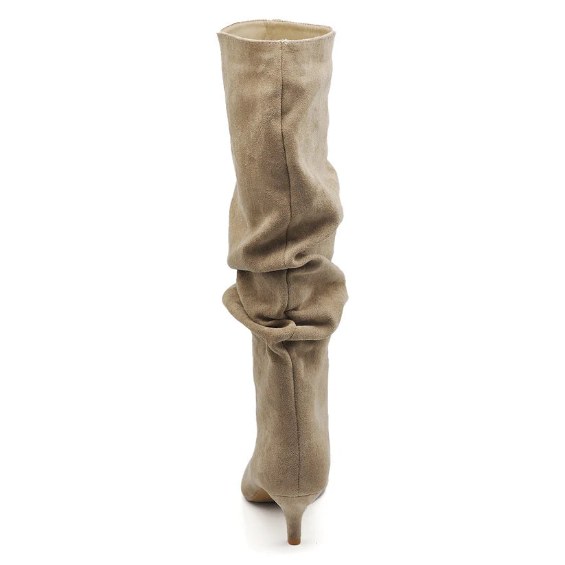 Sevilla | Botas Altas de Ante