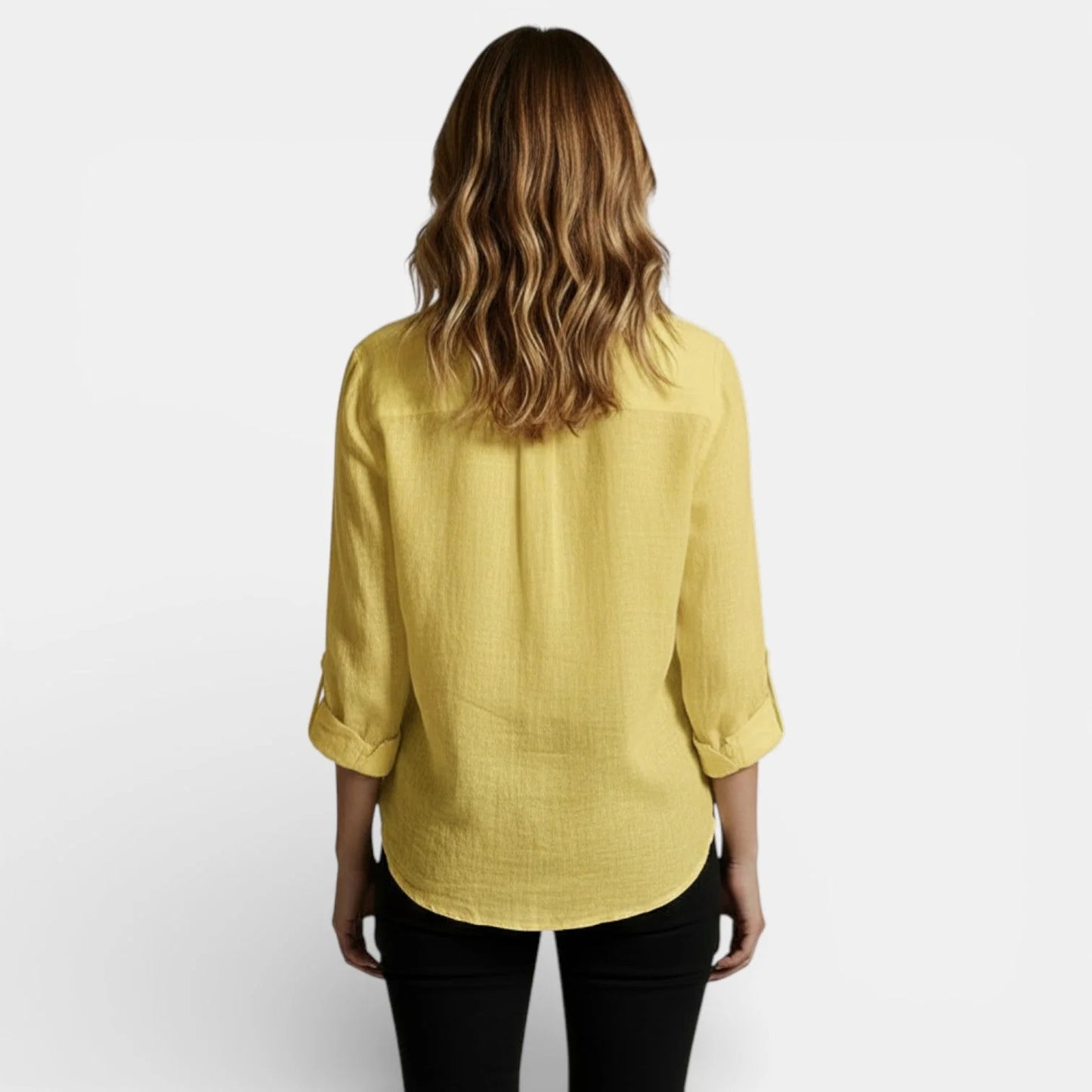 Cloe | Blusa Primavera con Botones Elegante
