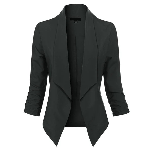 Sara | Blazer Elegante con Frente Abierto