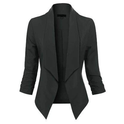 Sara | Blazer Elegante con Frente Abierto