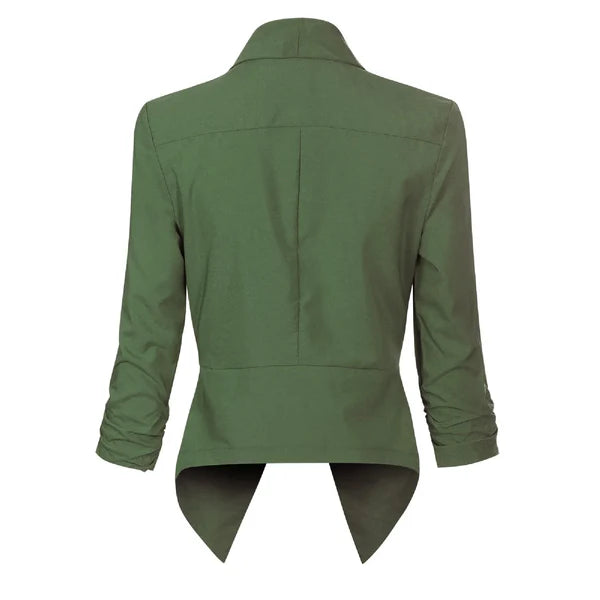 Sara | Blazer Elegante con Frente Abierto