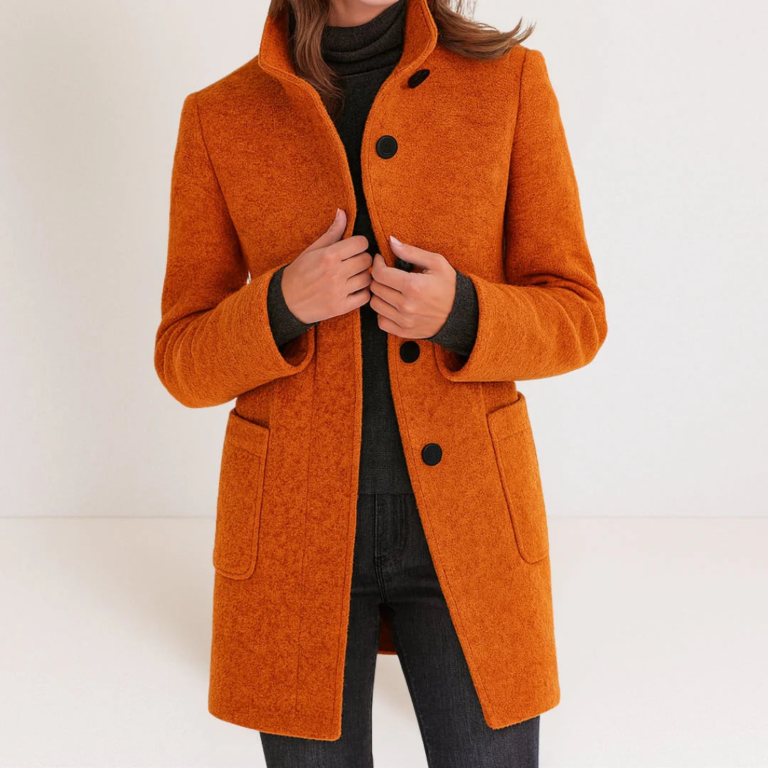 Valemu | Chaqueta con cuello alto