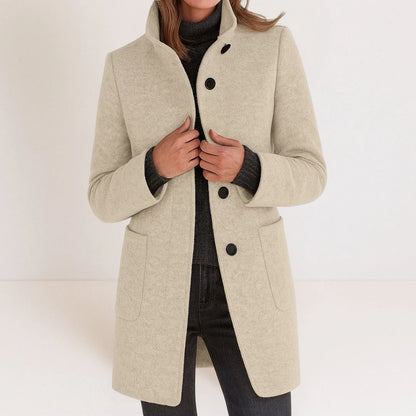 Valemu | Chaqueta con cuello alto