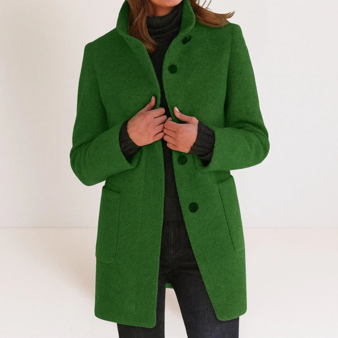 Valemu | Chaqueta con cuello alto