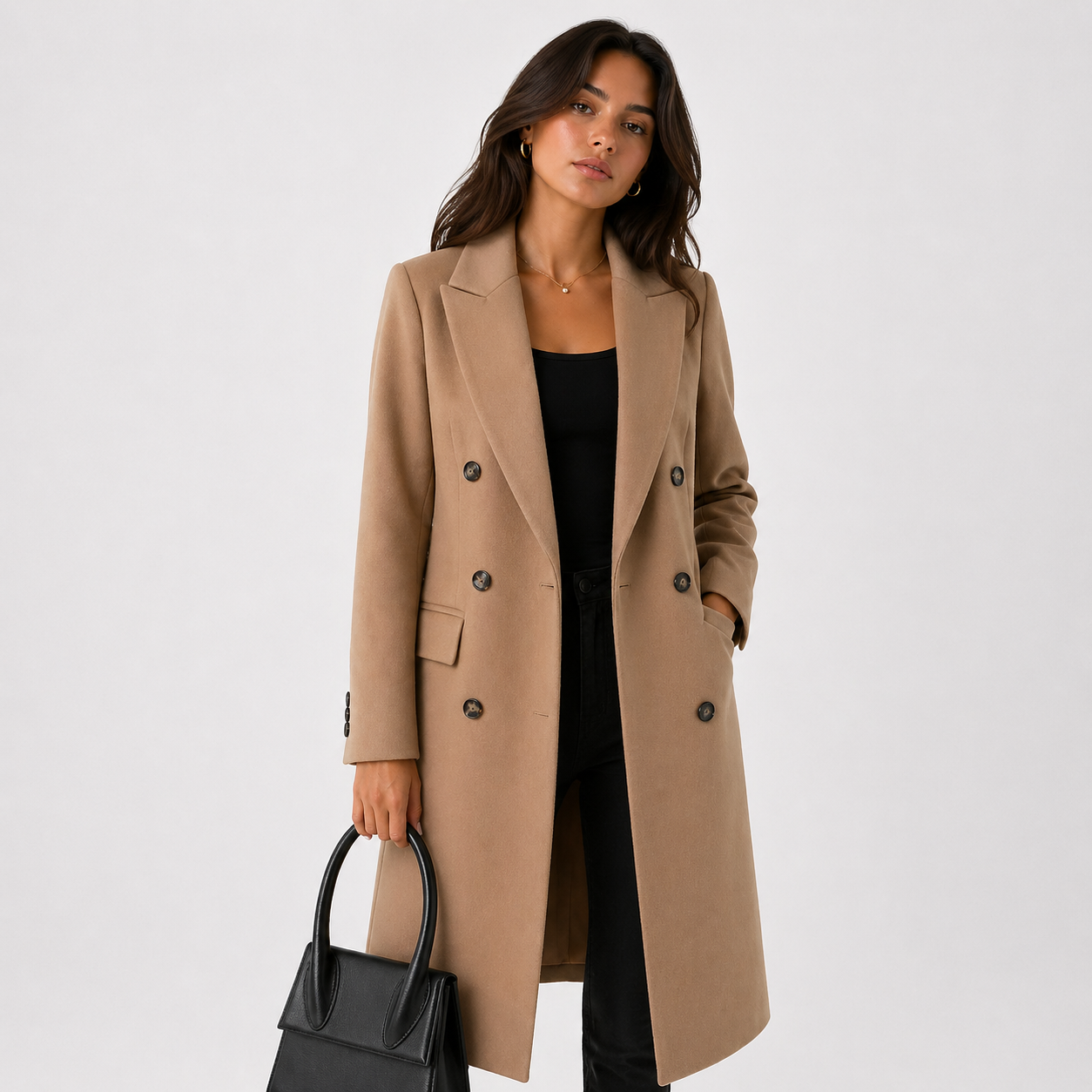 Mia | Abrigo Acolchado de Invierno