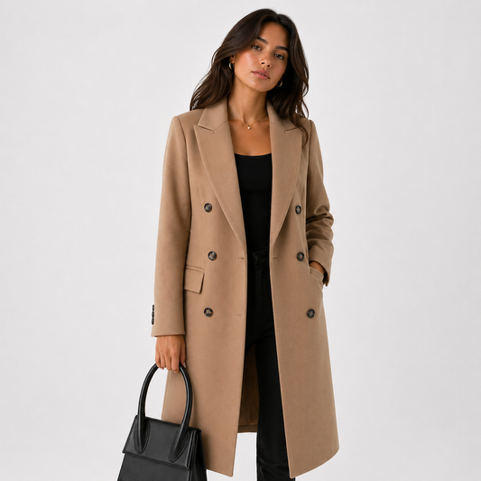 Mia | Abrigo Acolchado de Invierno