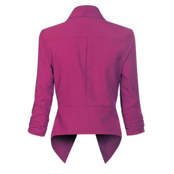 Sara | Blazer Elegante con Frente Abierto
