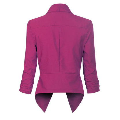 Sara | Blazer Elegante con Frente Abierto