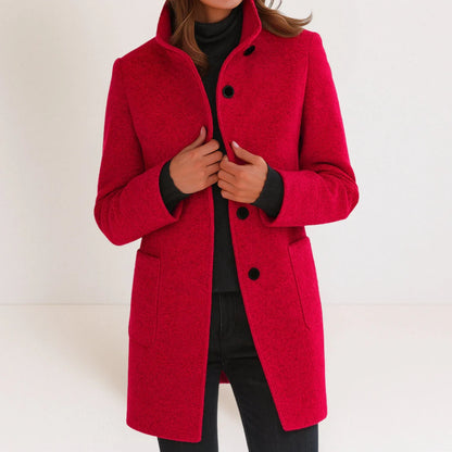 Valemu | Chaqueta con cuello alto