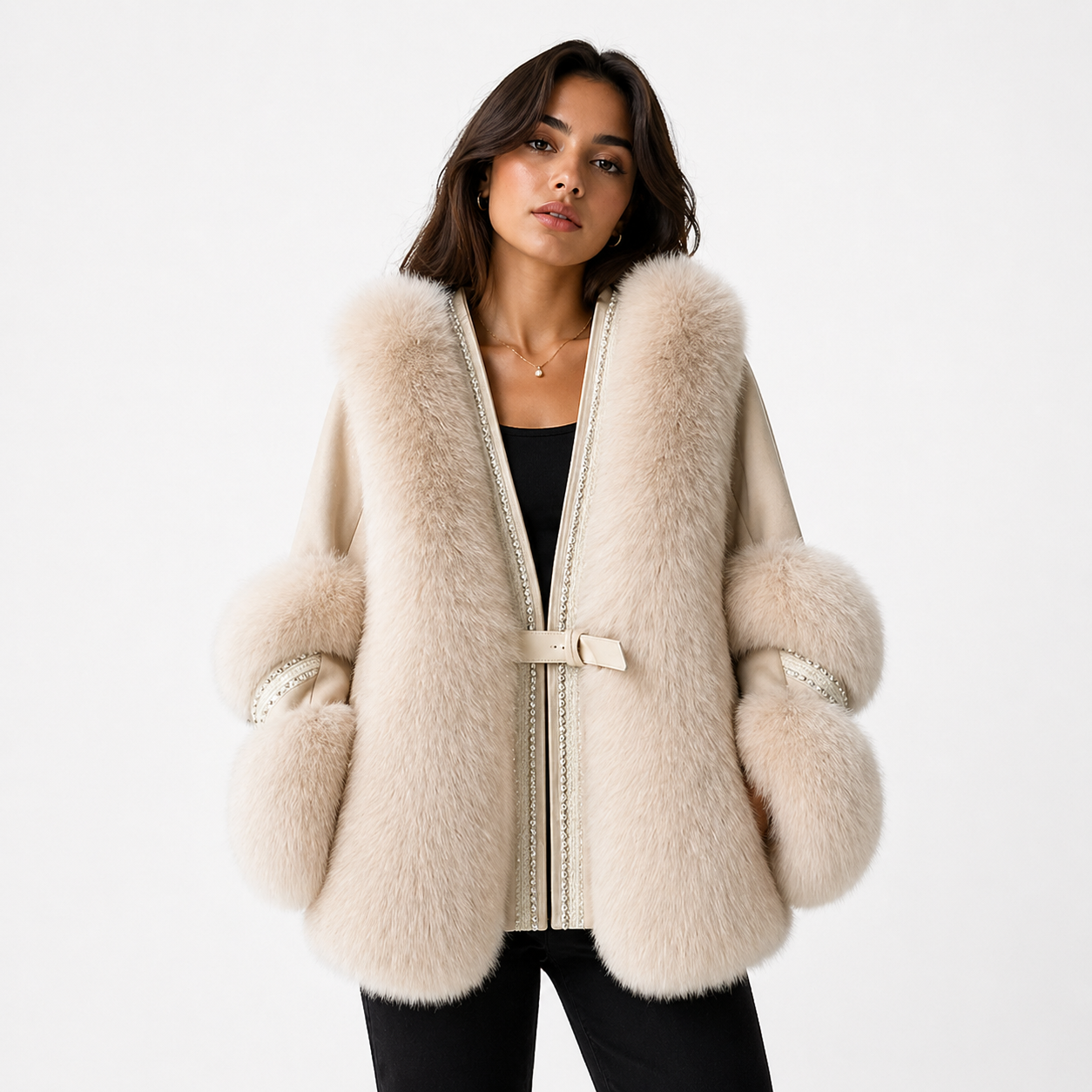 Adela |  Elegantes abrigo de invierno
