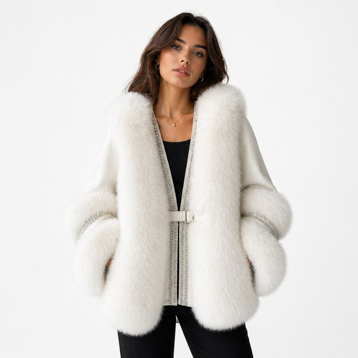 Adela |  Elegantes abrigo de invierno