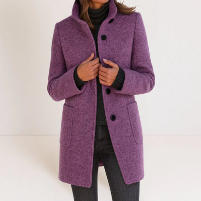 Valemu | Chaqueta con cuello alto