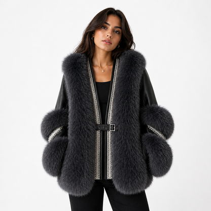 Adela |  Elegantes abrigo de invierno