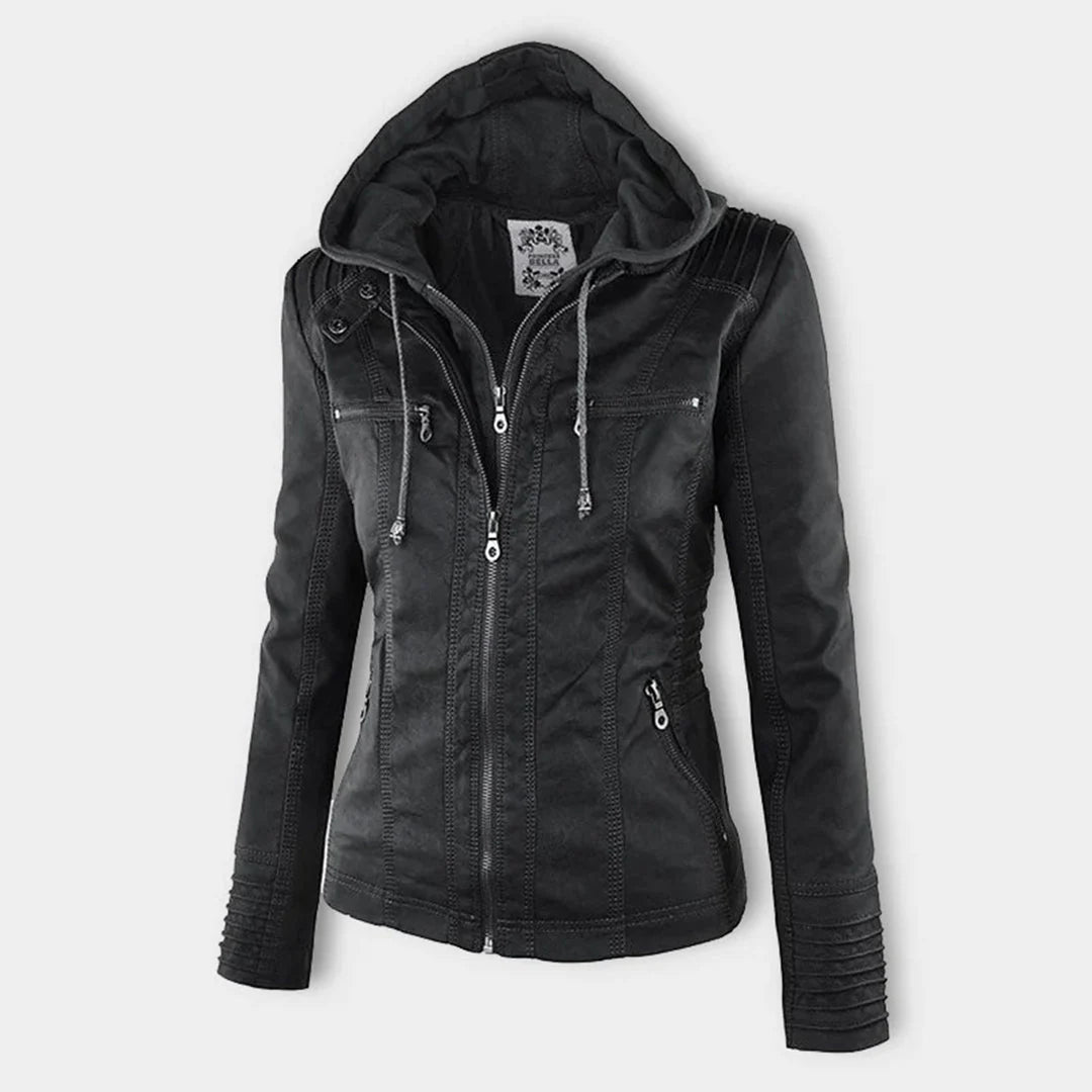 Monika | Chaqueta de Piel Vegana