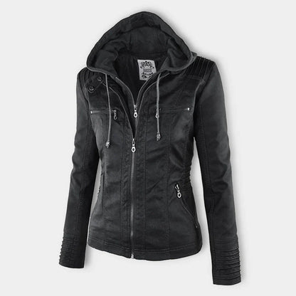 Monika | Chaqueta de Piel Vegana