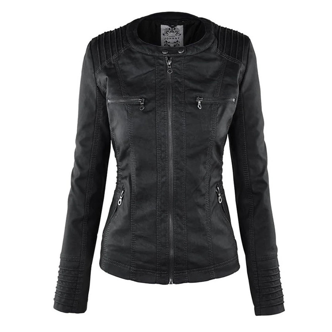 Monika | Chaqueta de Piel Vegana