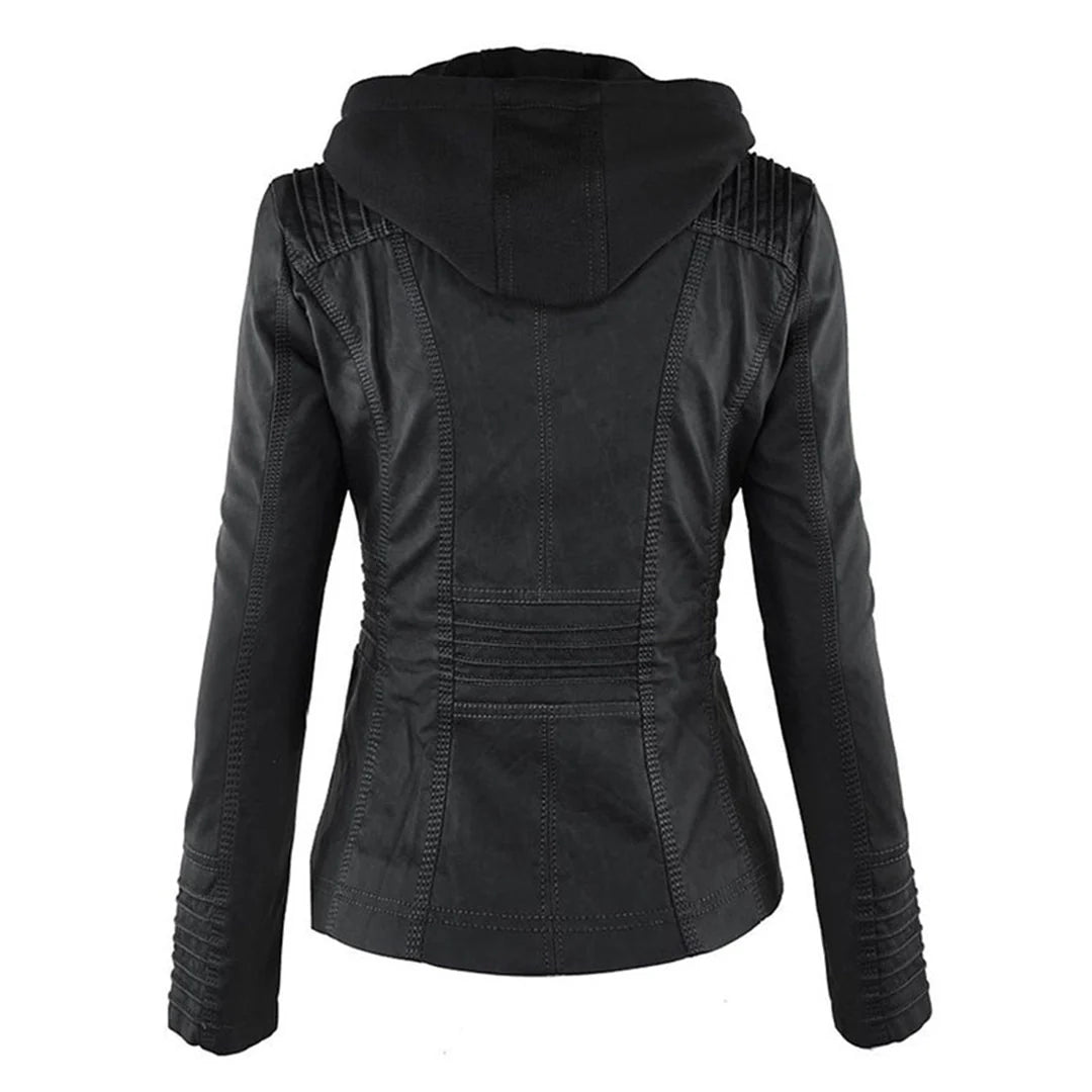 Monika | Chaqueta de Piel Vegana