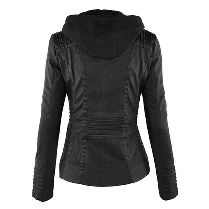 Monika | Chaqueta de Piel Vegana
