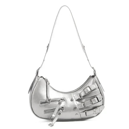 Victoria | Bolso Baguette de cuero