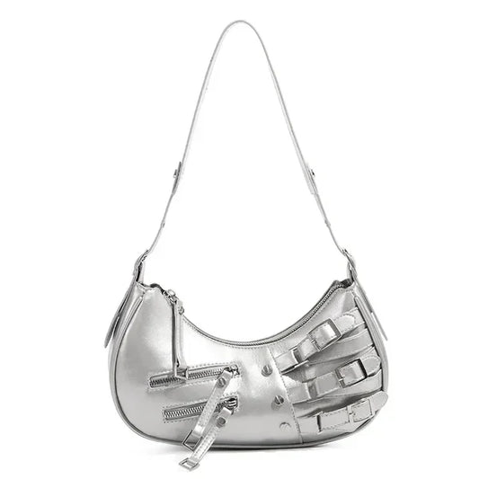 Victoria | Bolso Baguette de cuero