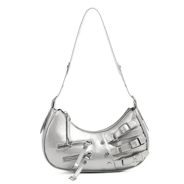 Victoria | Bolso Baguette de cuero