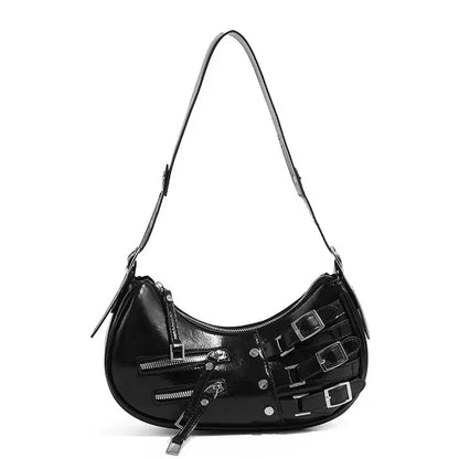 Victoria | Bolso Baguette de cuero