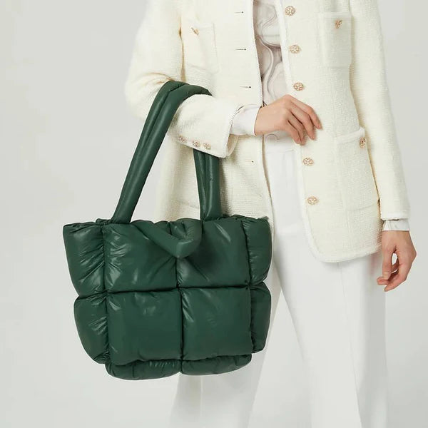 Vera | Bolso Tote Acolchado