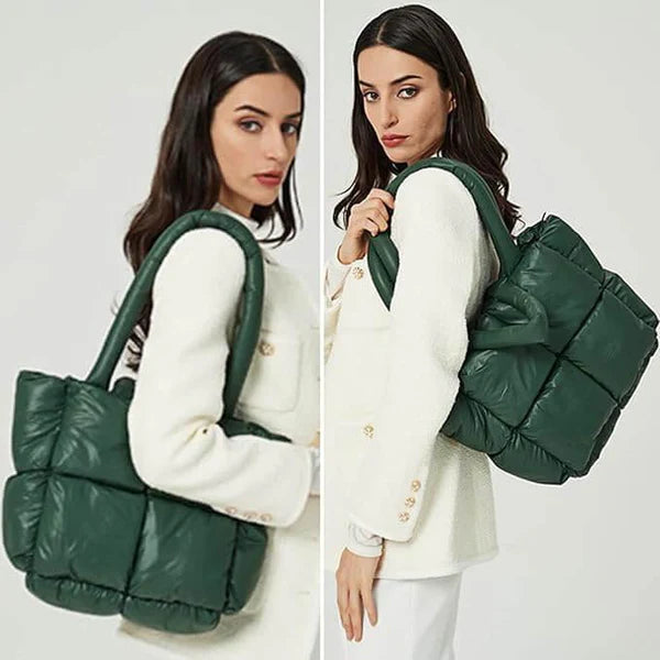 Vera | Bolso Tote Acolchado