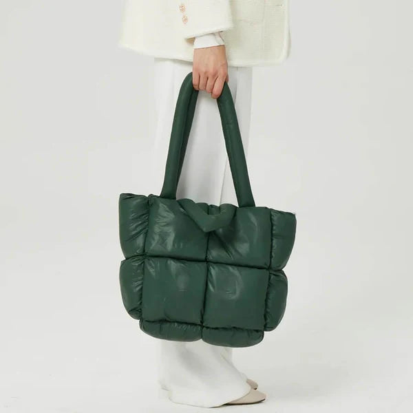 Vera | Bolso Tote Acolchado