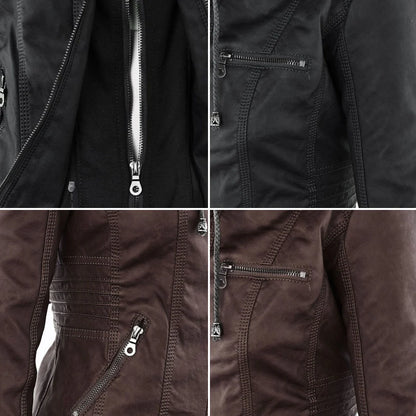 Monika | Chaqueta de Piel Vegana