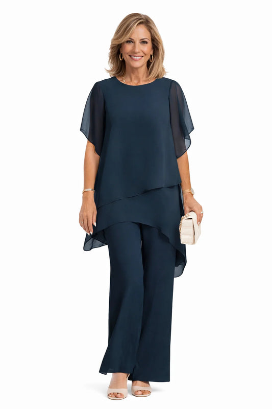 Anita | Conjunto Elegante Fluido