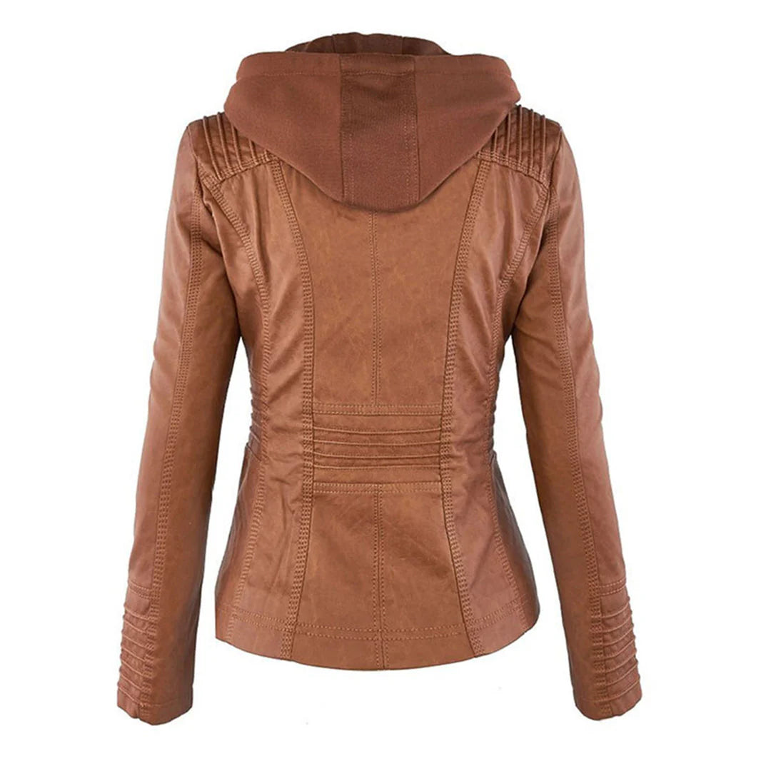 Monika | Chaqueta de Piel Vegana