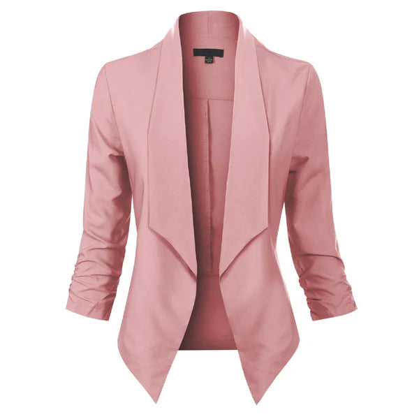 Sara | Blazer Elegante con Frente Abierto