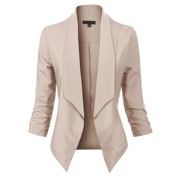 Sara | Blazer Elegante con Frente Abierto