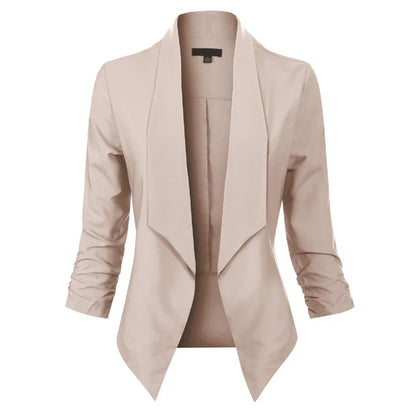 Sara | Blazer Elegante con Frente Abierto