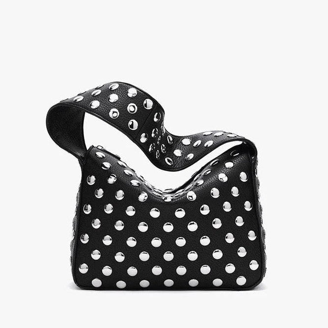 Triana | Bolso de Hombro Estructurado Ebon Élan