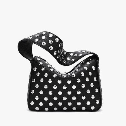 Triana | Bolso de Hombro Estructurado Ebon Élan