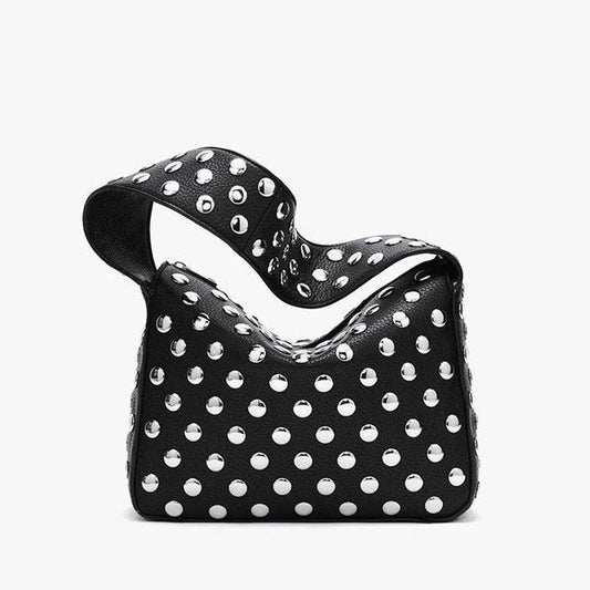 Triana | Bolso de Hombro Estructurado Ebon Élan