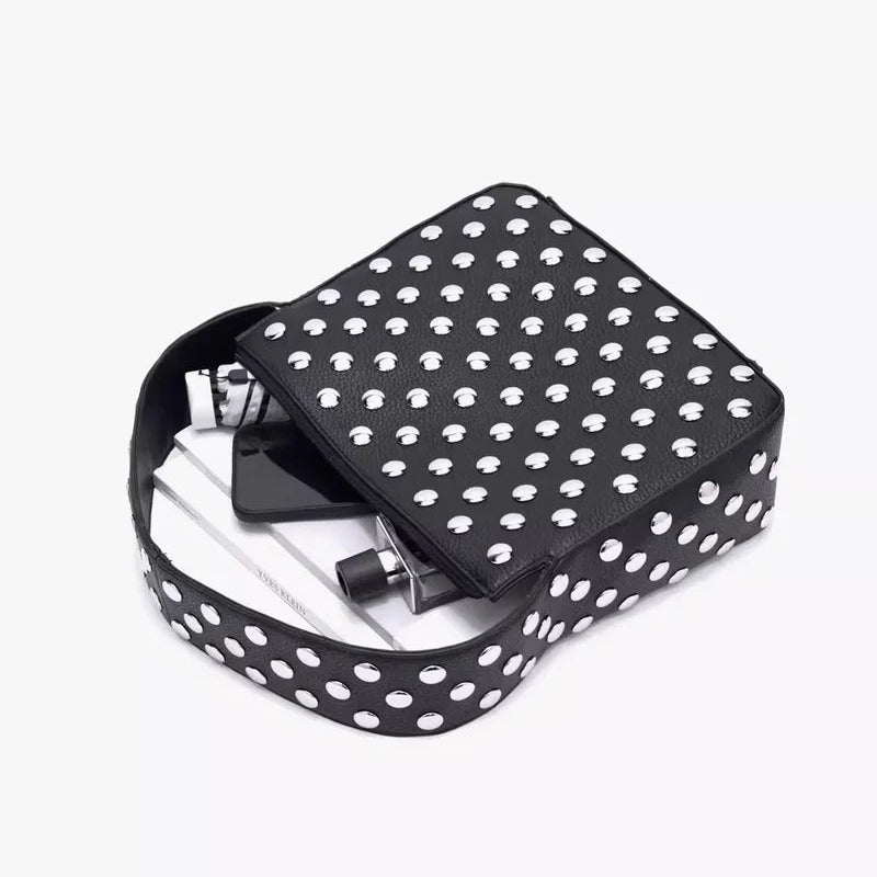 Triana | Bolso de Hombro Estructurado Ebon Élan