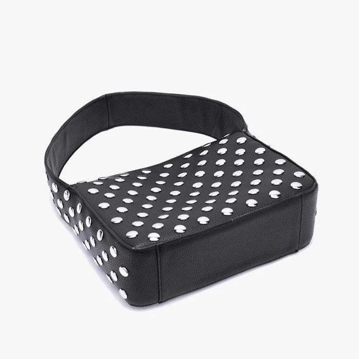 Triana | Bolso de Hombro Estructurado Ebon Élan