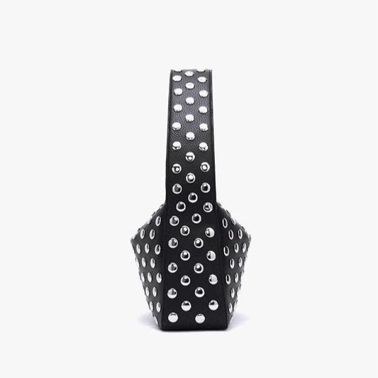 Triana | Bolso de Hombro Estructurado Ebon Élan