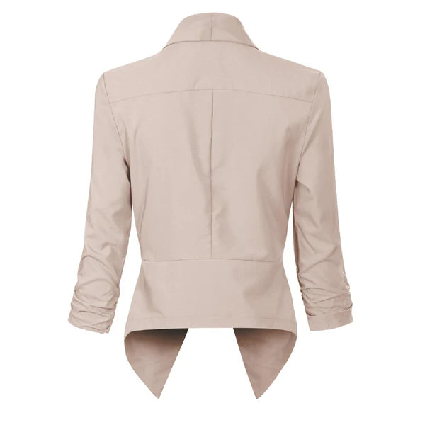 Sara | Blazer Elegante con Frente Abierto