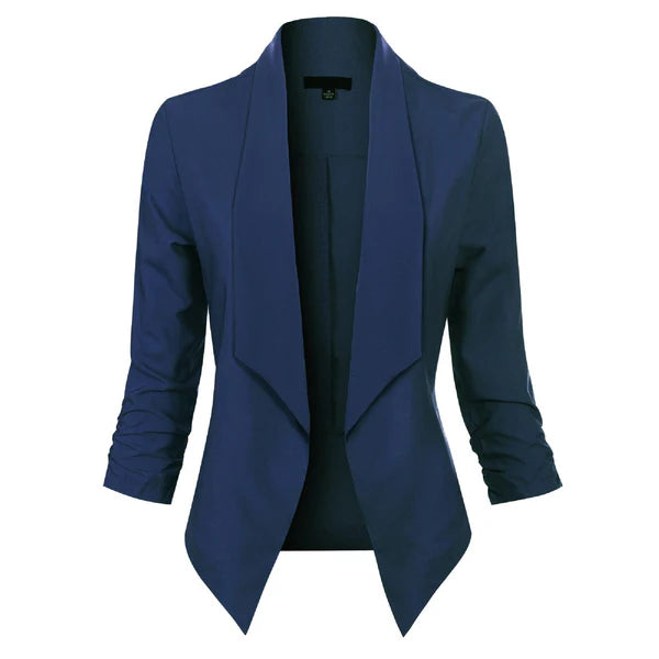 Sara | Blazer Elegante con Frente Abierto