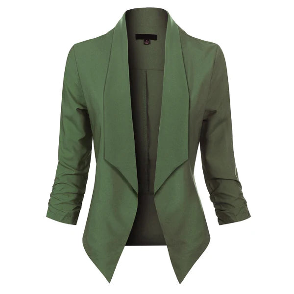 Sara | Blazer Elegante con Frente Abierto
