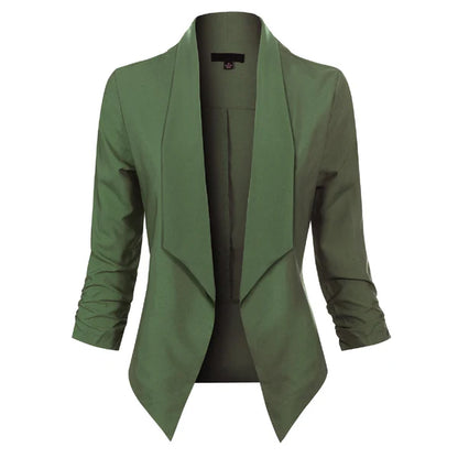 Sara | Blazer Elegante con Frente Abierto