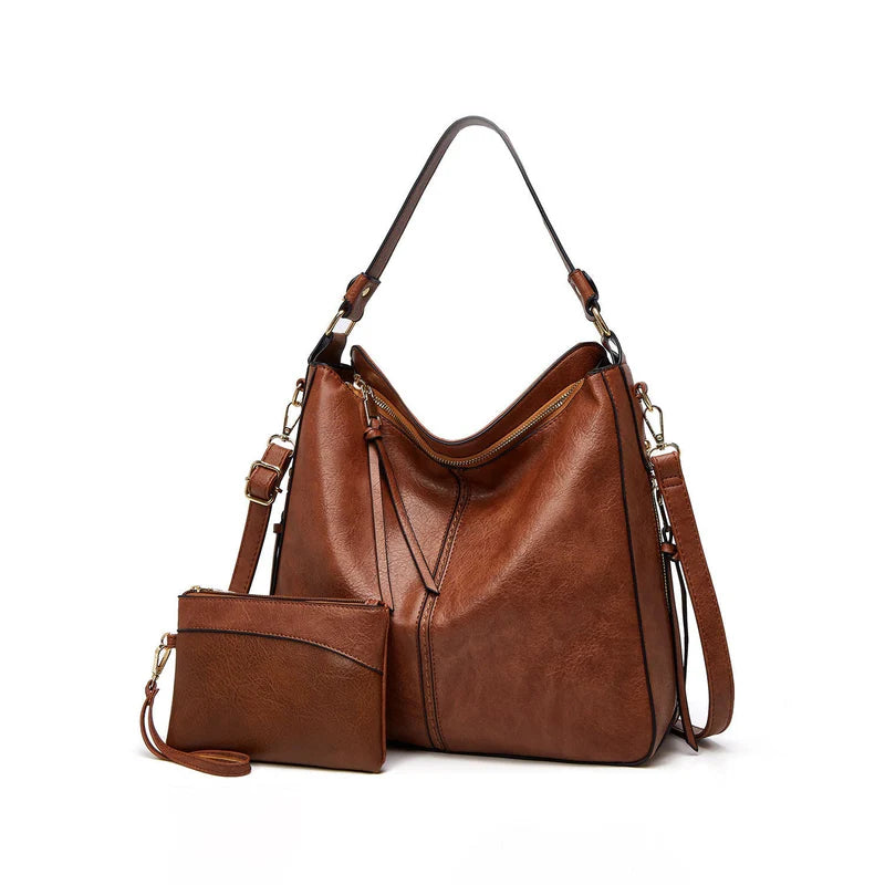 Victoria | Bolso de Hombro Vintage Duo