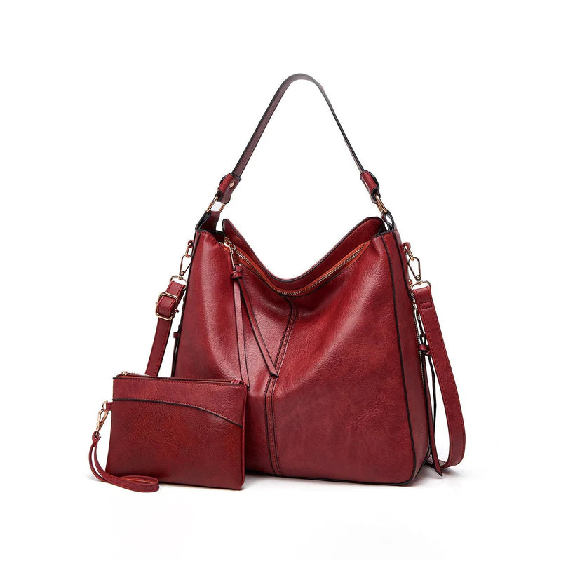 Victoria | Bolso de Hombro Vintage Duo