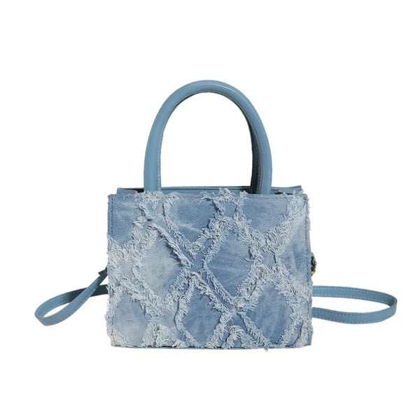 Valentina | Bolso satchel vaquero